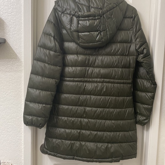 •NWOT•Love Tree Lightweight Longline Puffer Jacket - Picture 4 of 11